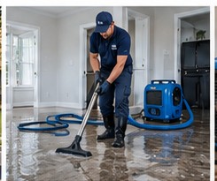Water extraction technician
